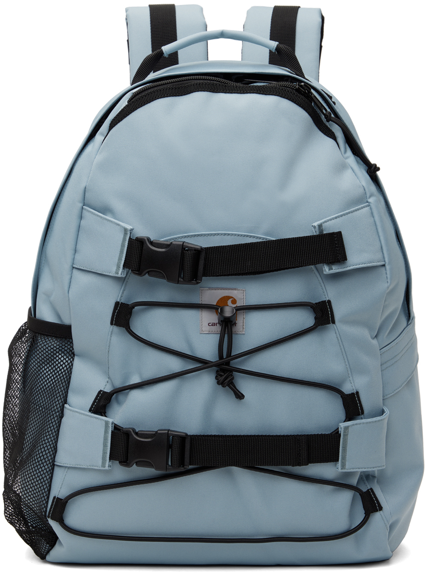 Blue Kickflip Backpack by Carhartt Work In Progress on Sale