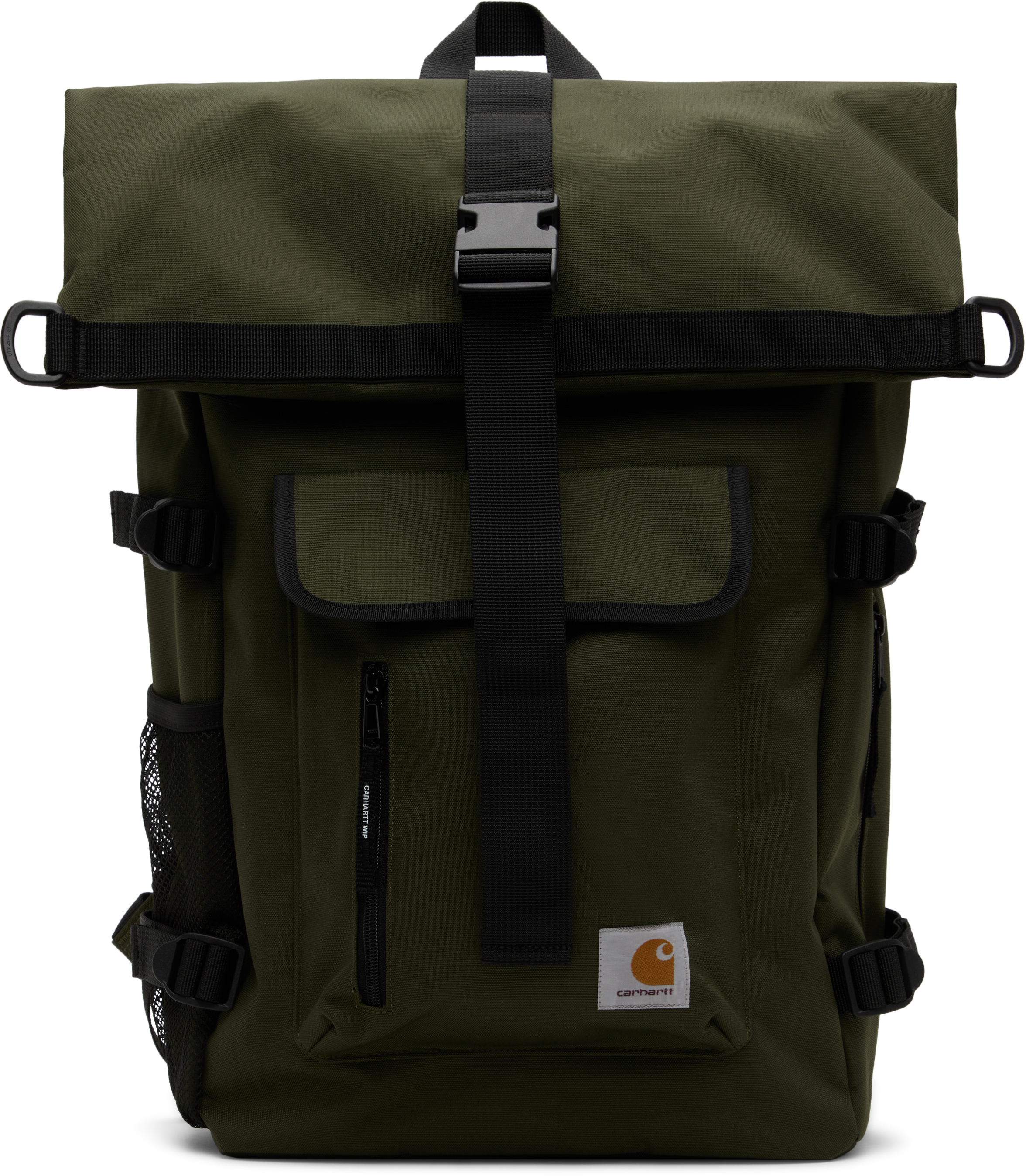 Shop Carhartt Khaki Philis Backpack In Office Green