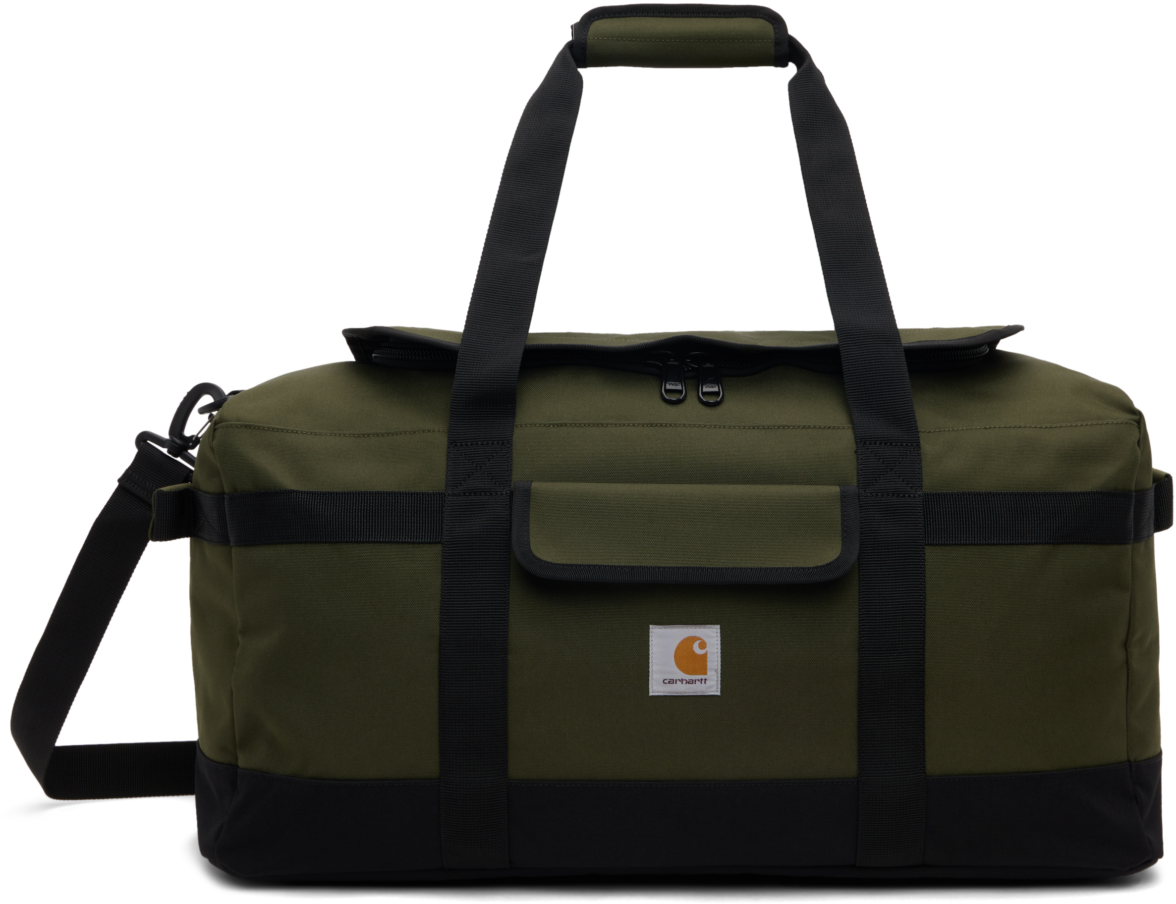 Khaki Jack Duffle Bag