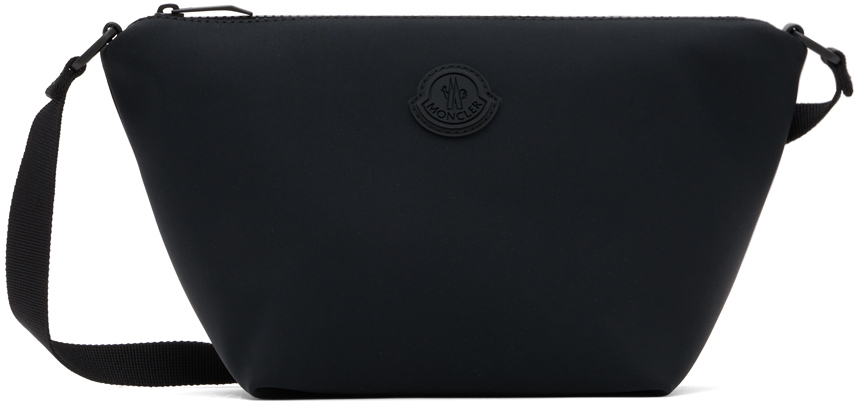 【MONCLER】PRYSM CROSSBODY BAG Moncler: Black Prysm Crossbody Bag | SSENSE