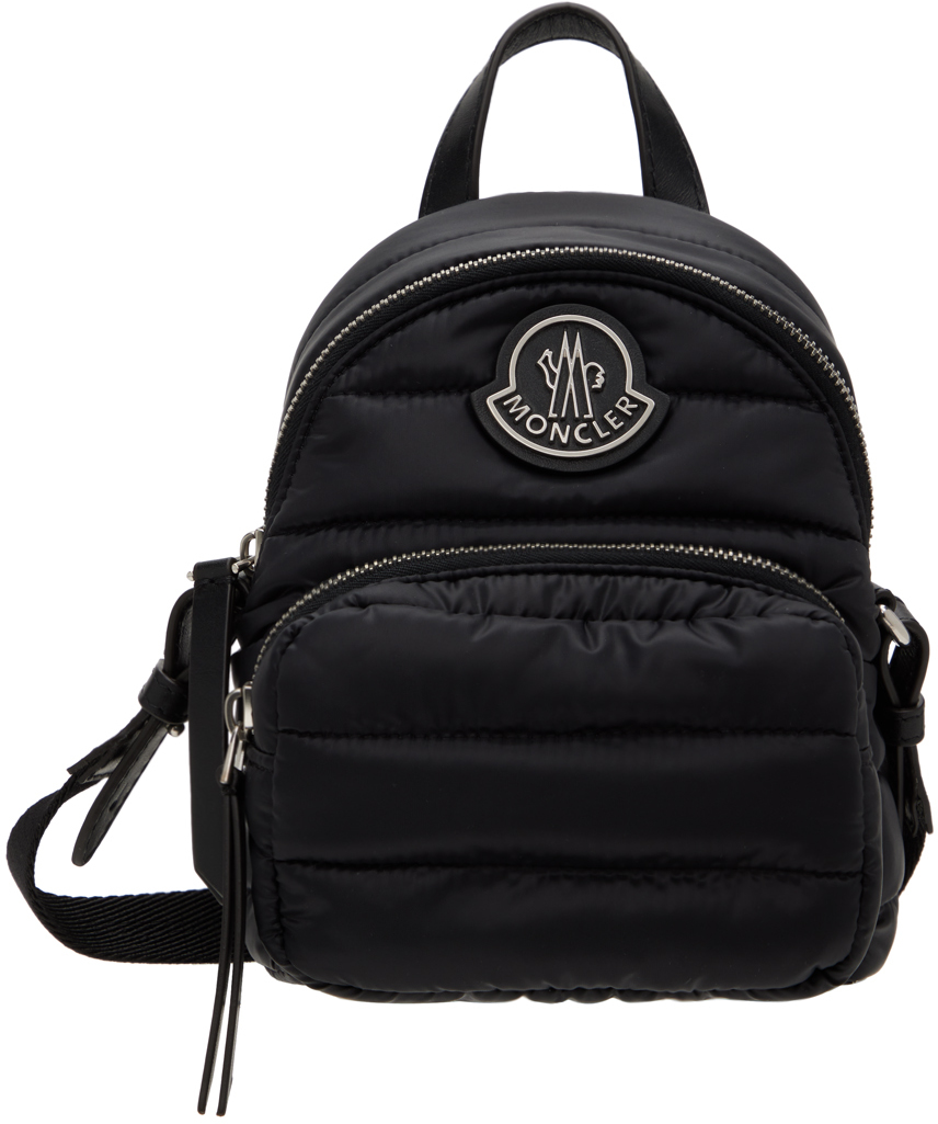 Moncler: Black Kilia Cross Body Bag | SSENSE