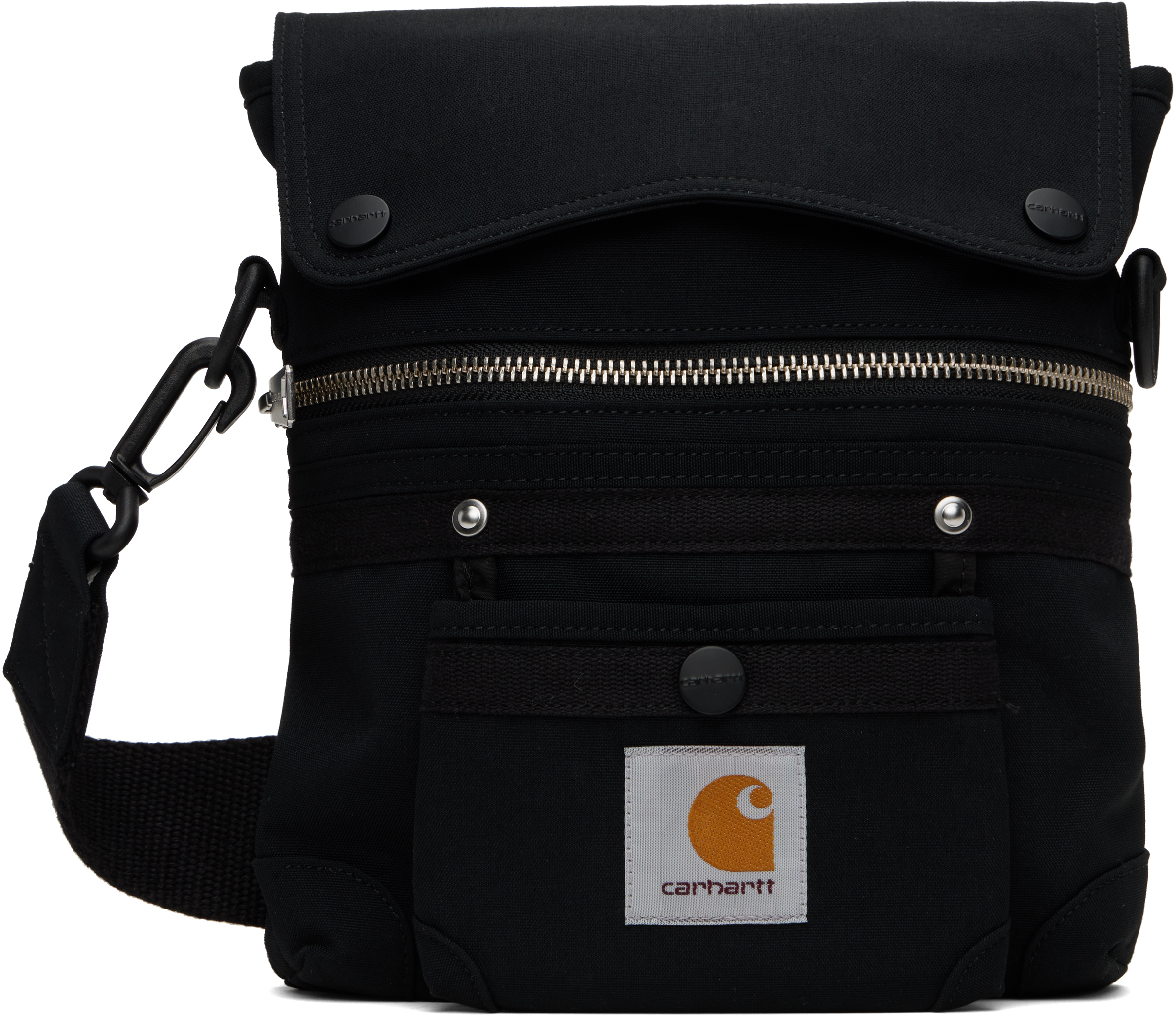 Black Carpenter Shoulder Bag