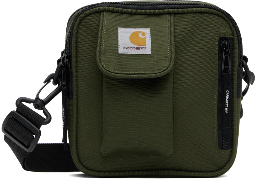 Carhartt Khaki Essentials Bag In Office Green