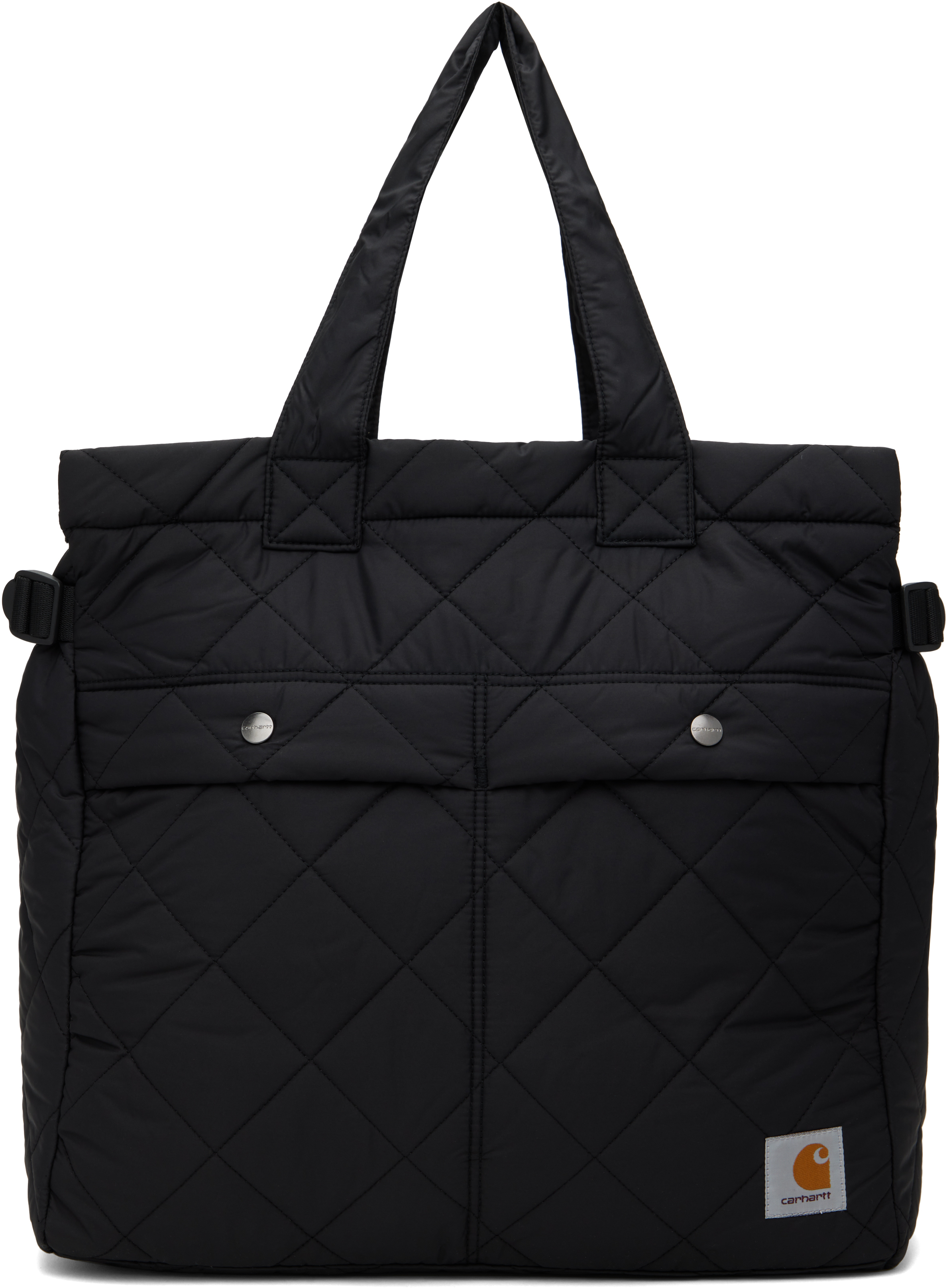 Black Myton Travel Tote