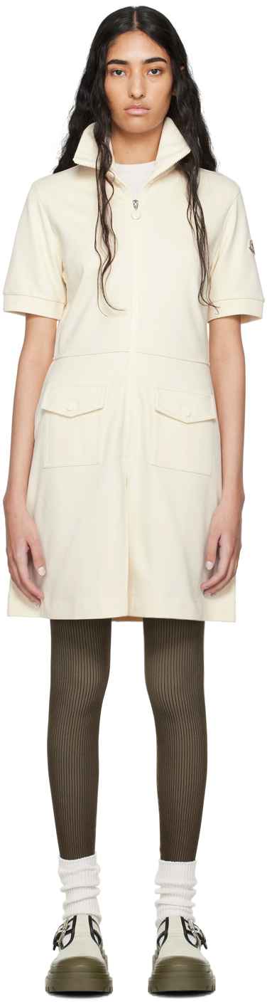 ♪直営店♪Moncler Polo Midi Dress Moncler Polo Shirt Dress | REVERSIBLE