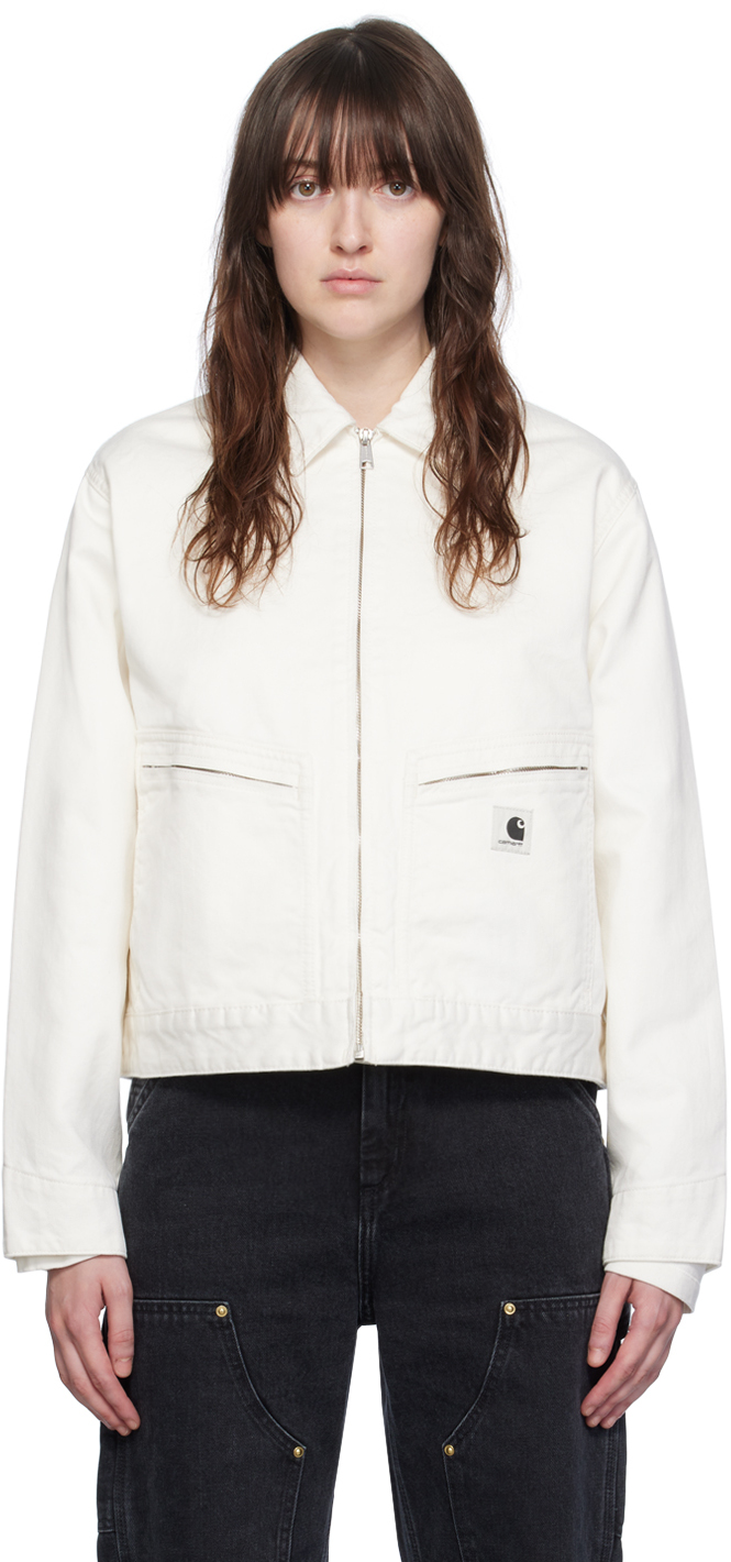 White Norris Jacket