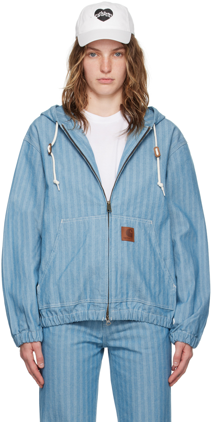 Blue Menard Denim Jacket