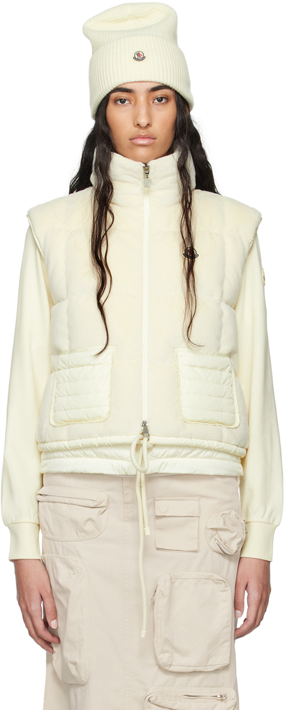 Moncler: Off-White Arques Down Vest | SSENSE