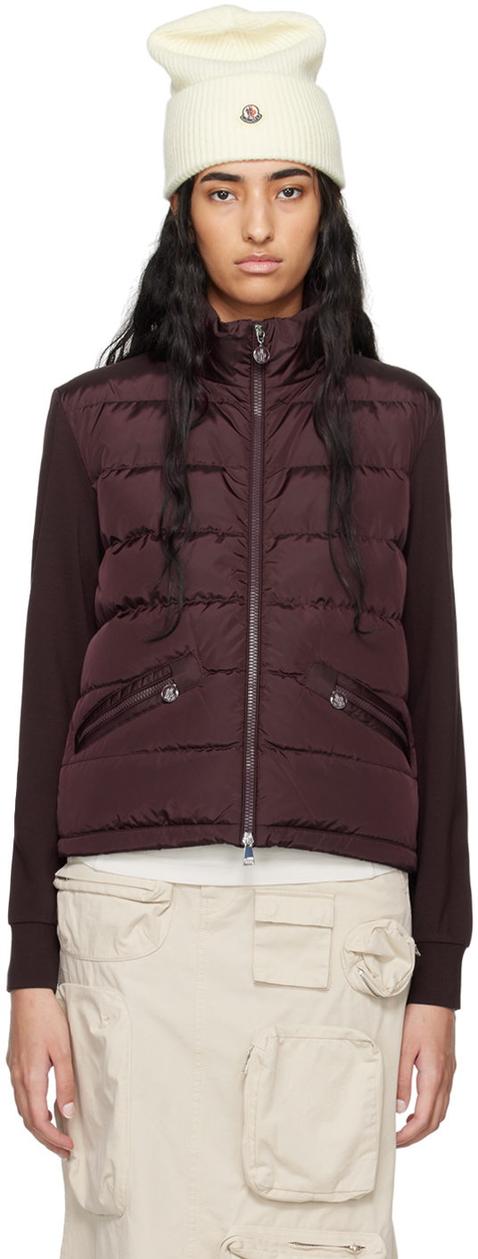 【関税込み】Moncler バーガンディ パネル ダウン カーディガン 楽天市場】MONCLER モンクレール カーディガン Padded Hoodie