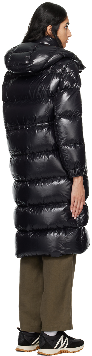 Moncler Parnaiba Padded Shell-down Jacket In Black