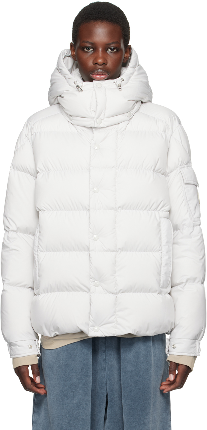 Moncler jacket womens grey hotsell