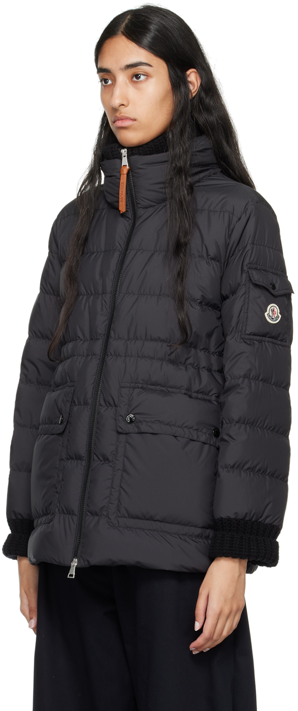 【関税込み】Moncler ブラック Baux ダウンジャケット Moncler Black Baux Down Jacket | Smart Closet