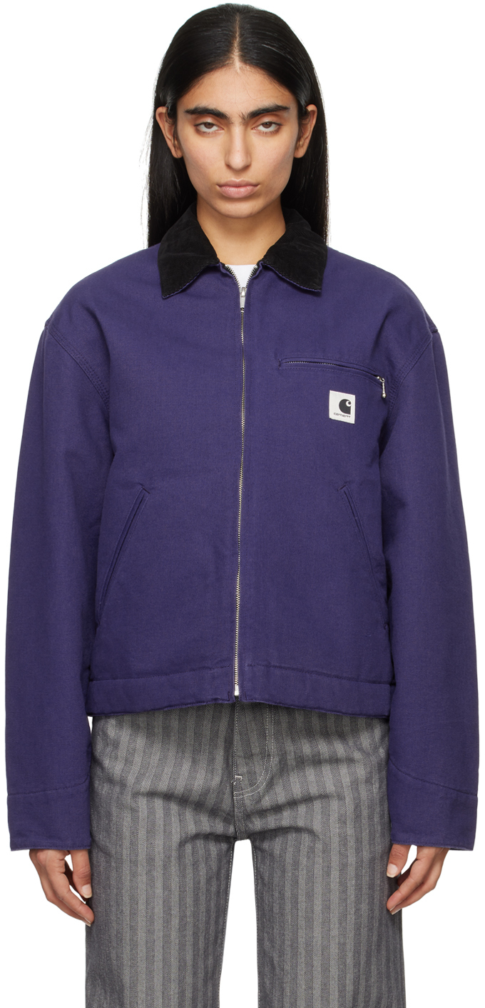 Purple OG Detroit Jacket