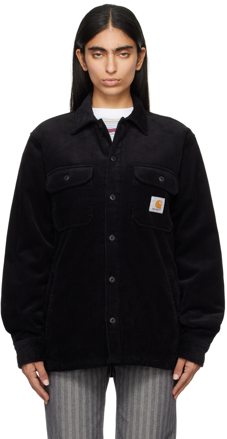 Shop Carhartt Black Whitsome Shirt Jacket