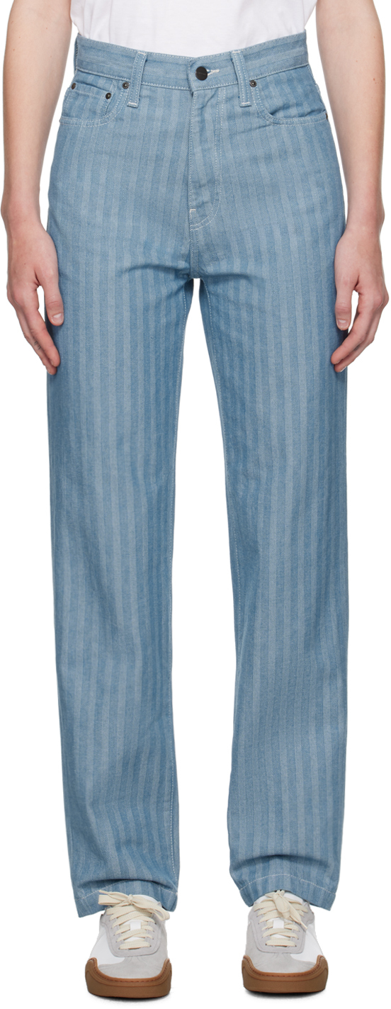 【関税込み】Carhartt Work In Progress グレー Menard ジーンズ Gray Menard Jeans by Carhartt Work In Progress on Sale