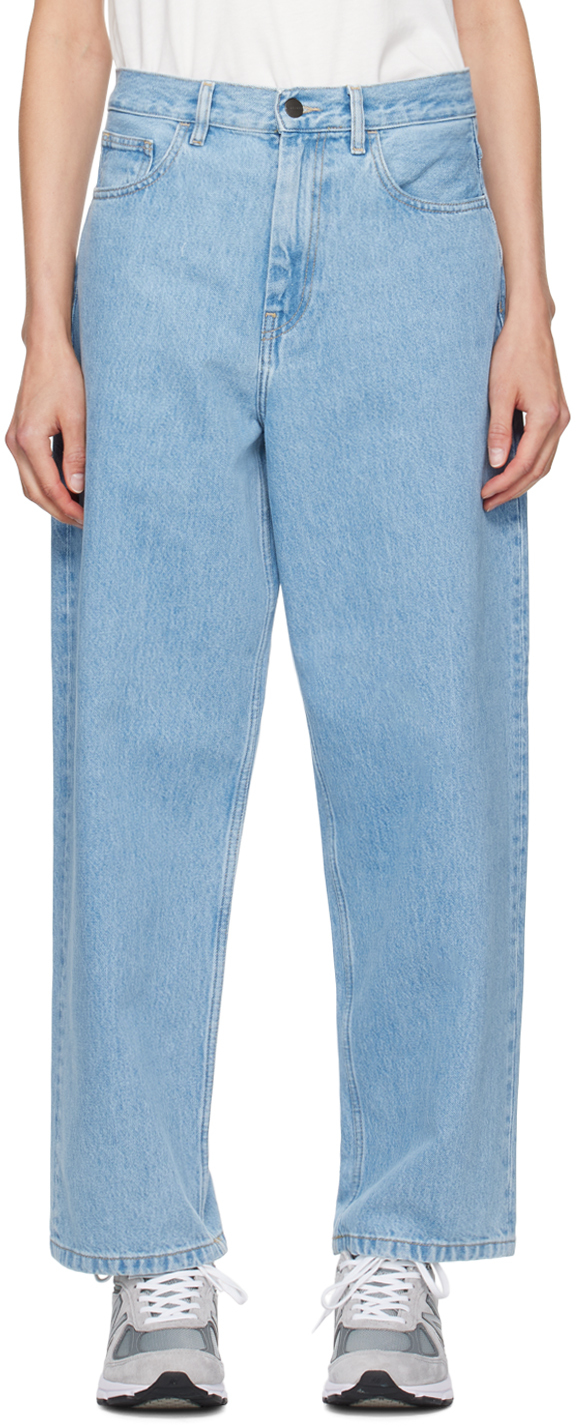 Shop Carhartt Blue Brandon Jeans