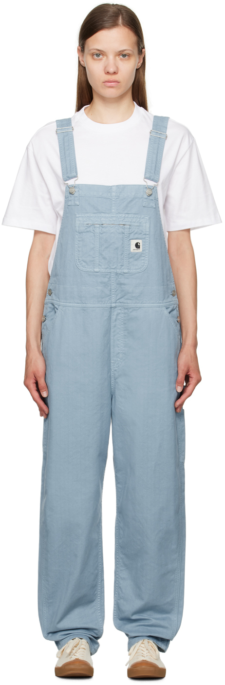 Blue Norris Bib Overalls