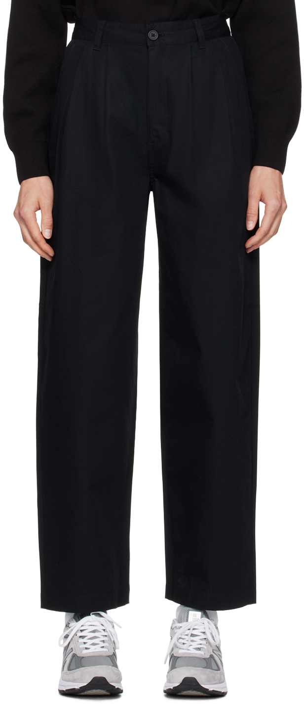 Black Franky Trousers