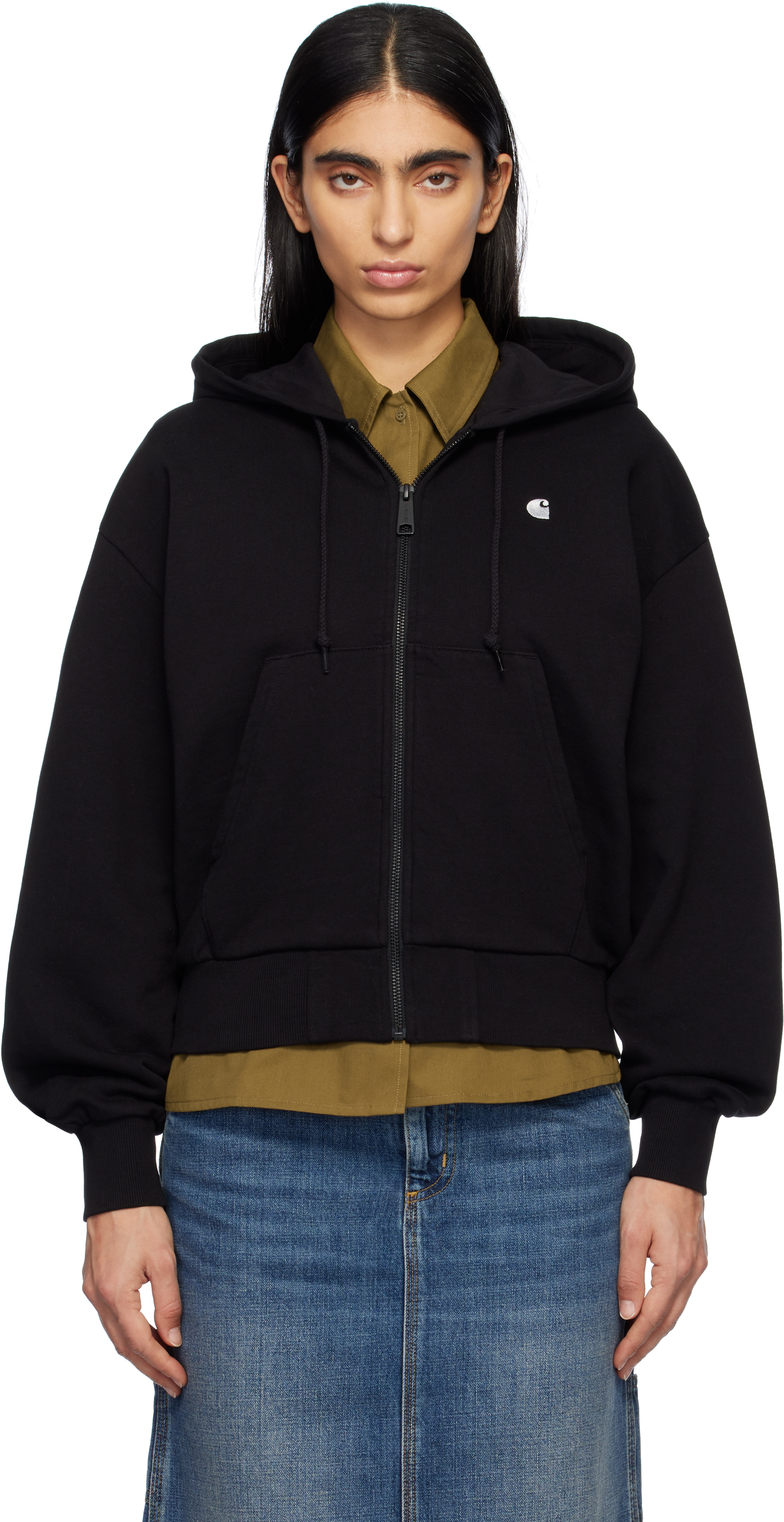 Black Casey Hoodie