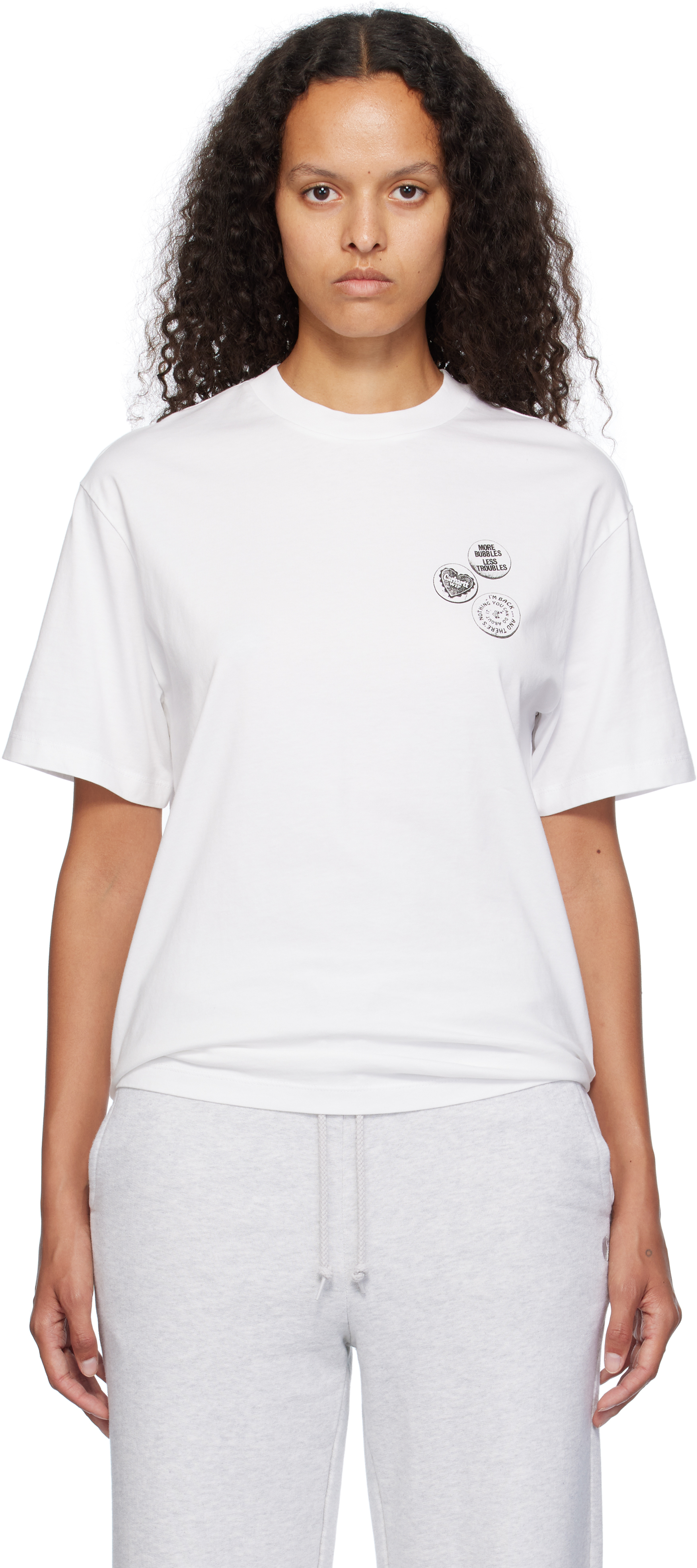 White Pins T-shirt