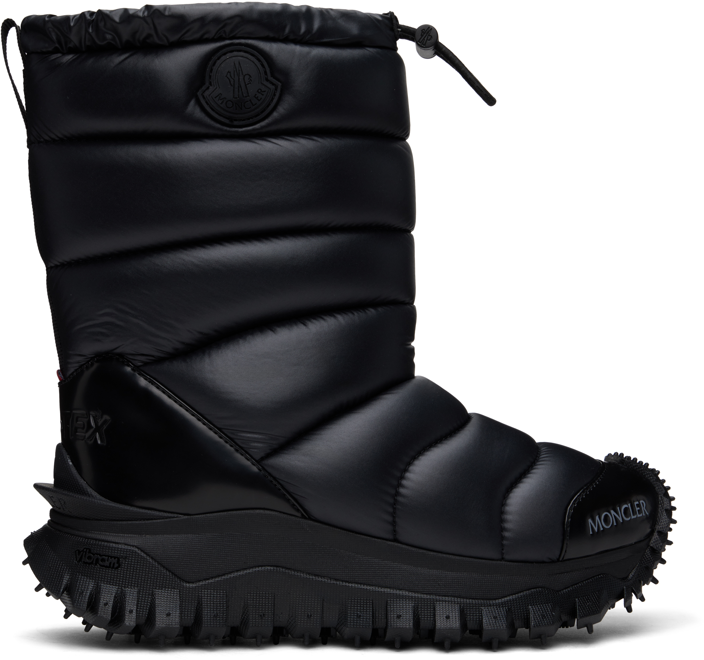 Black Trailgrip Après High Boots