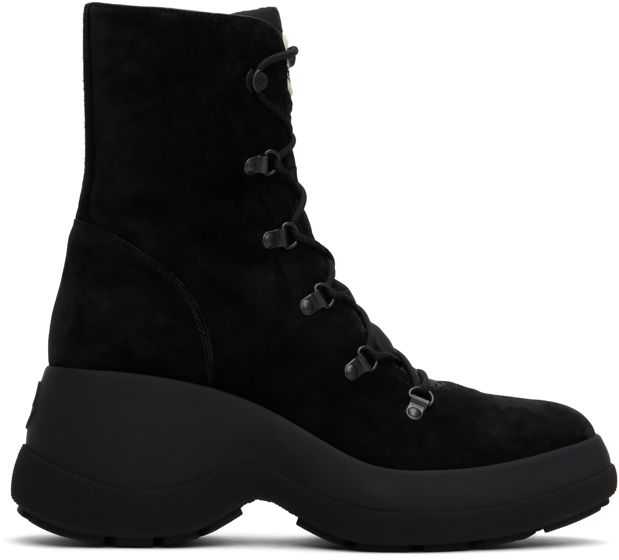 Black Resile Trek Boots