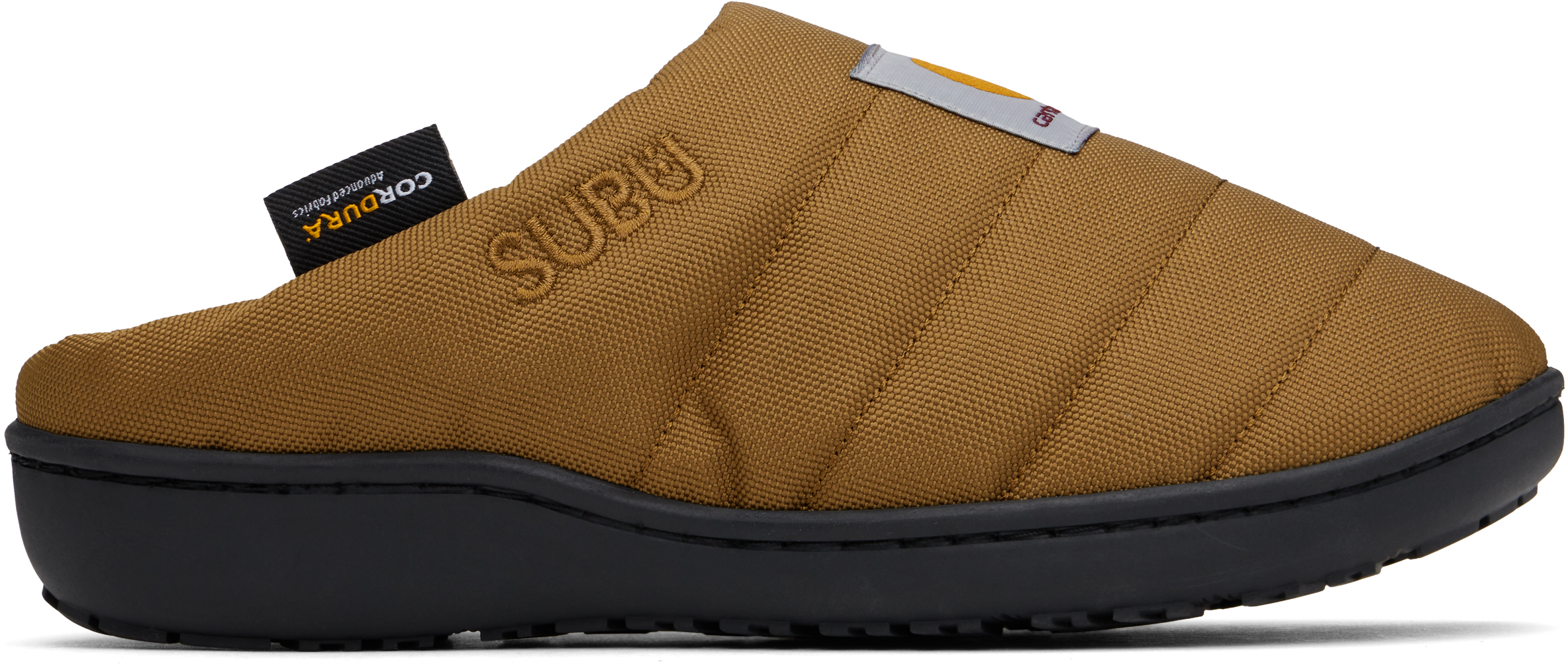 Brown SUBU Edition Cordura Slippers by Carhartt Work In