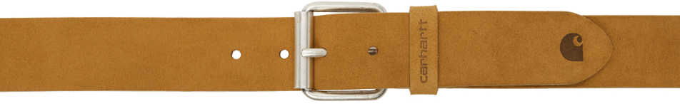 Shop Carhartt Tan Suede Belt In Xx Hz Hamilton Brown