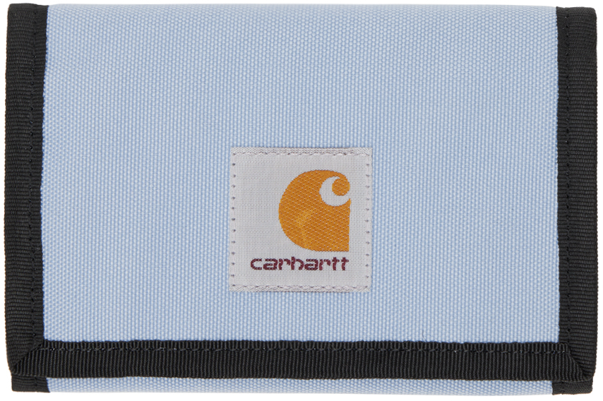 Shop Carhartt ブルー Alec 財布 In Xx 0w9 Misty Sky