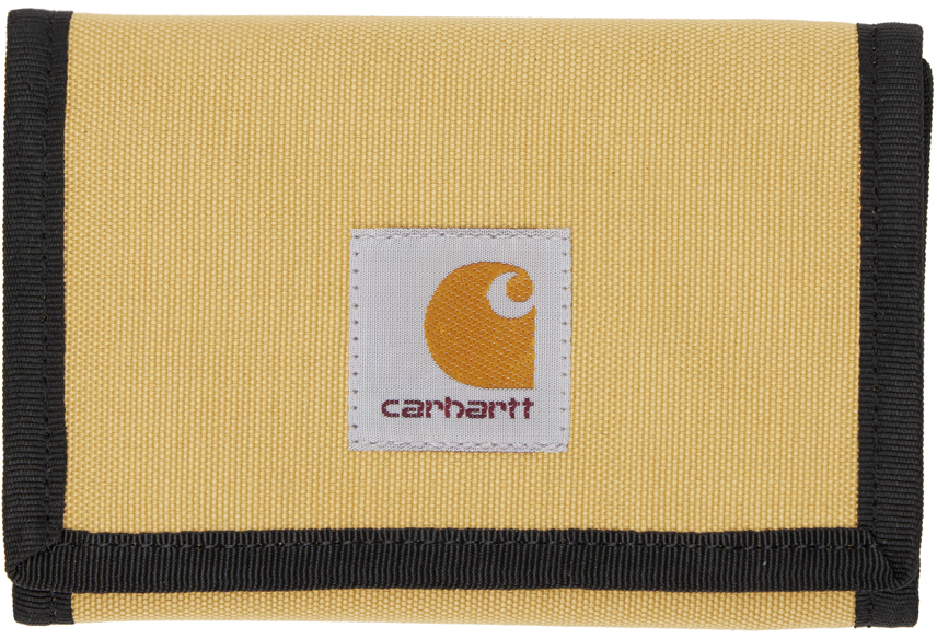 Shop Carhartt イエロー Alec 財布 In Xx 1yh Bourbon