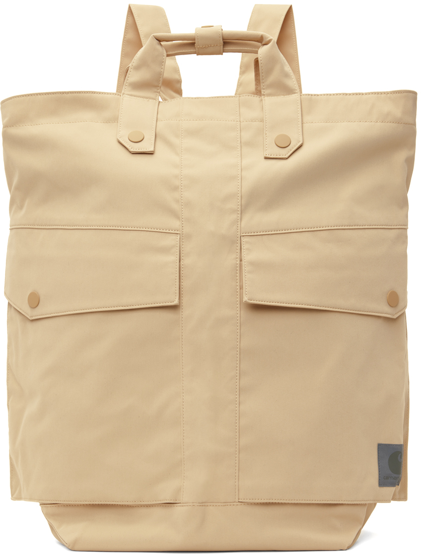 Shop Carhartt ベージュ Balto バックパック In Xx 29o Cornsilk