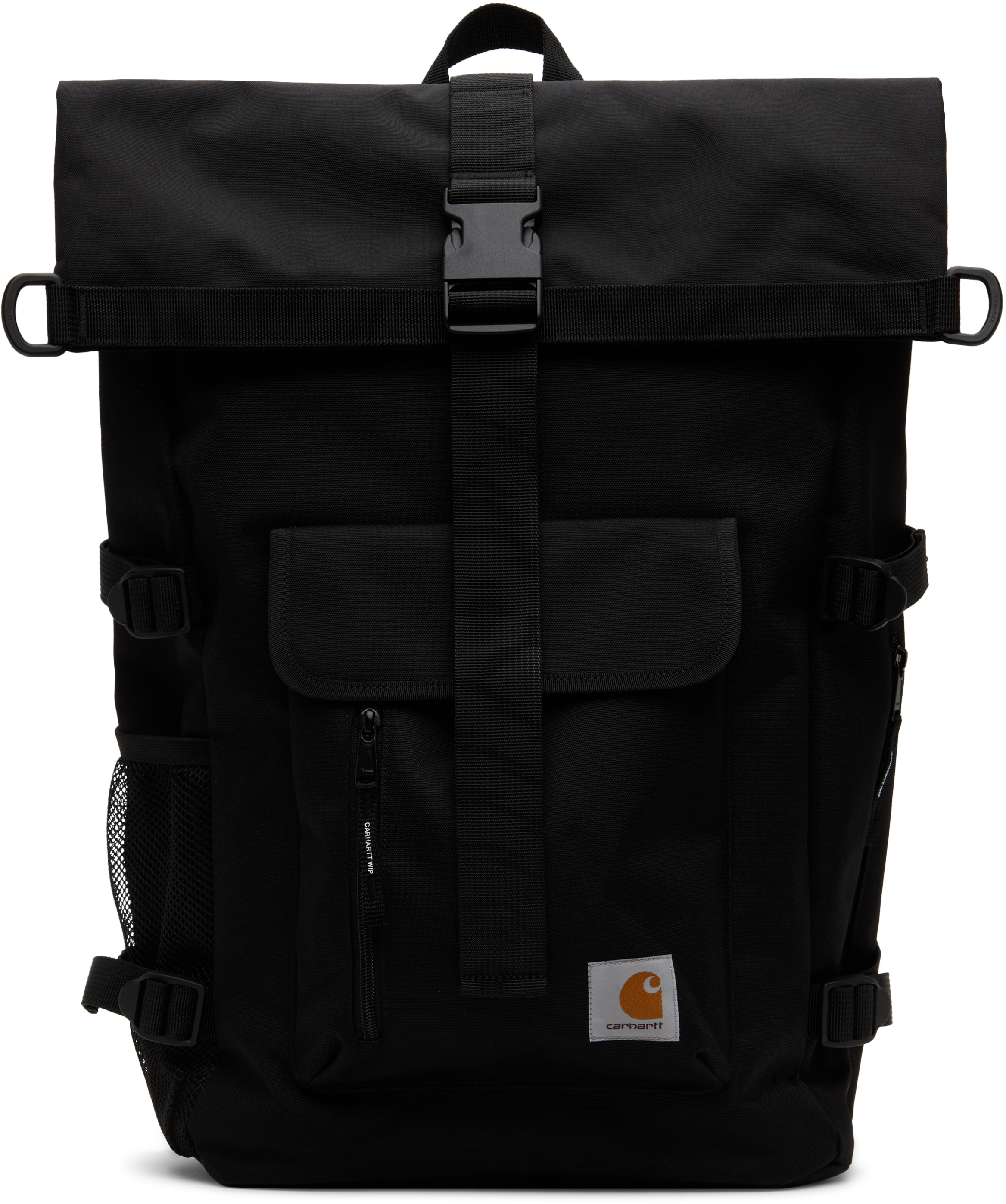 Shop Carhartt Black Philis Backpack In 89xx Black