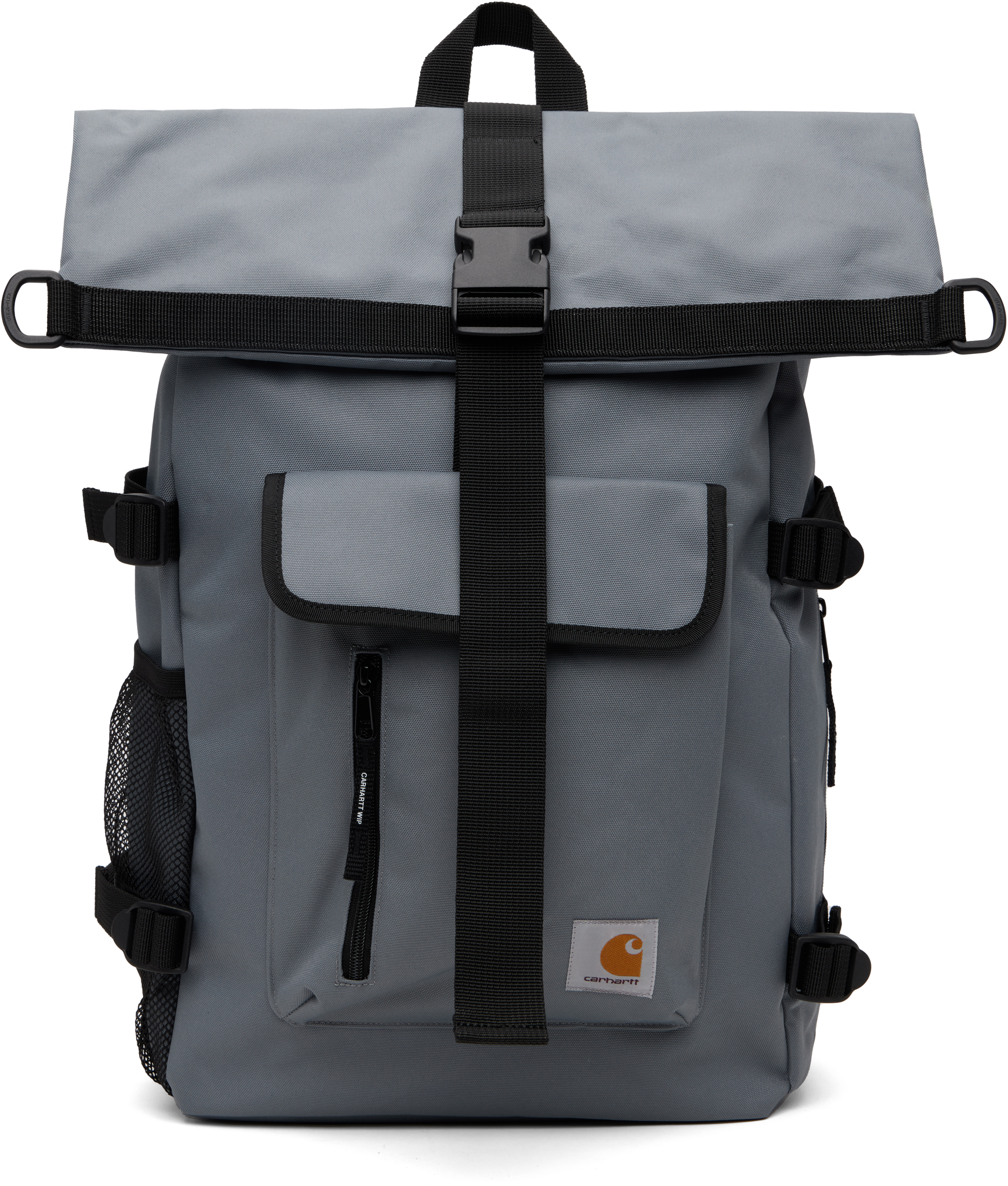 Shop Carhartt Blue Philis Backpack In 191xx Dove Grey