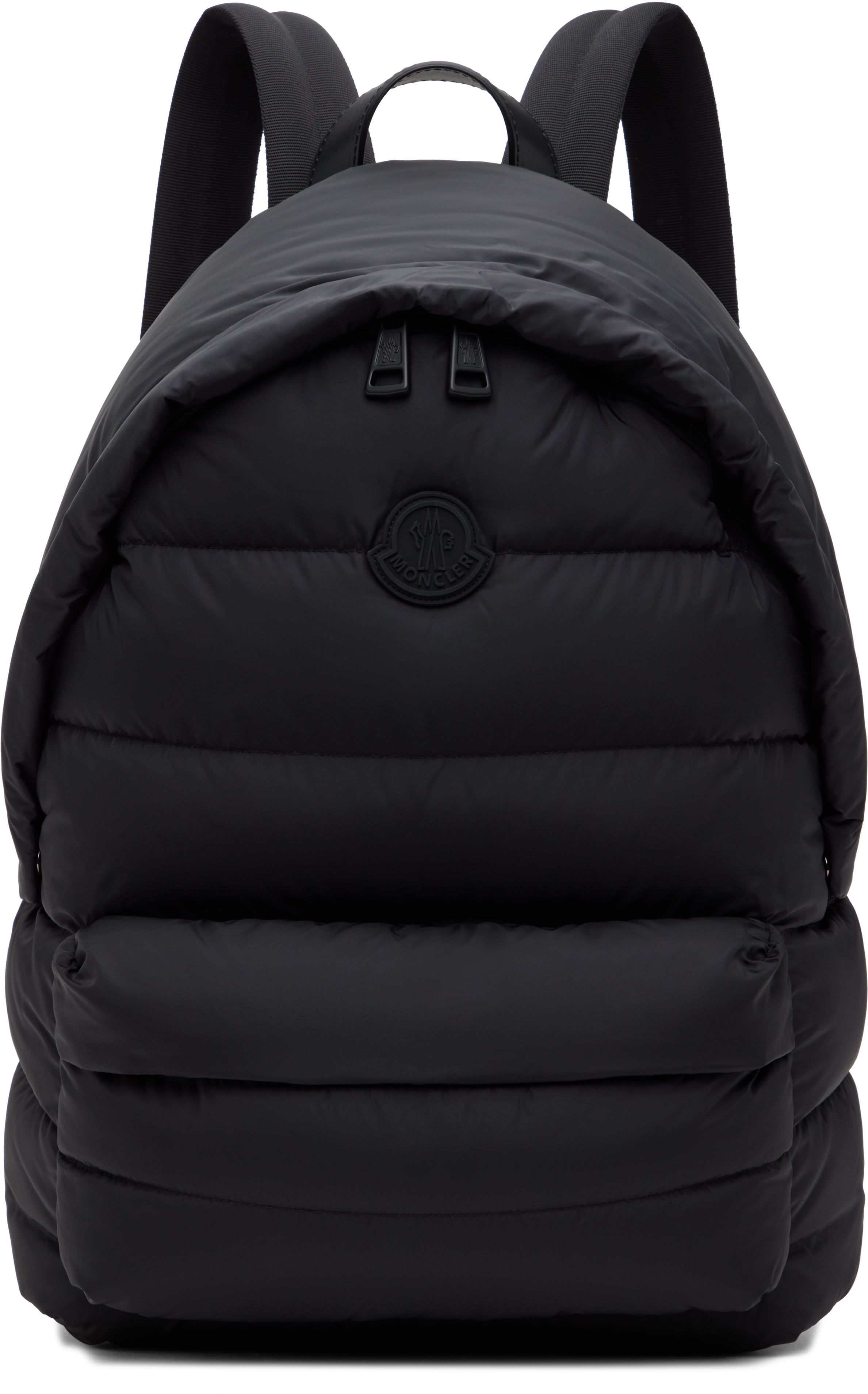 Black Pierrick Down Backpack