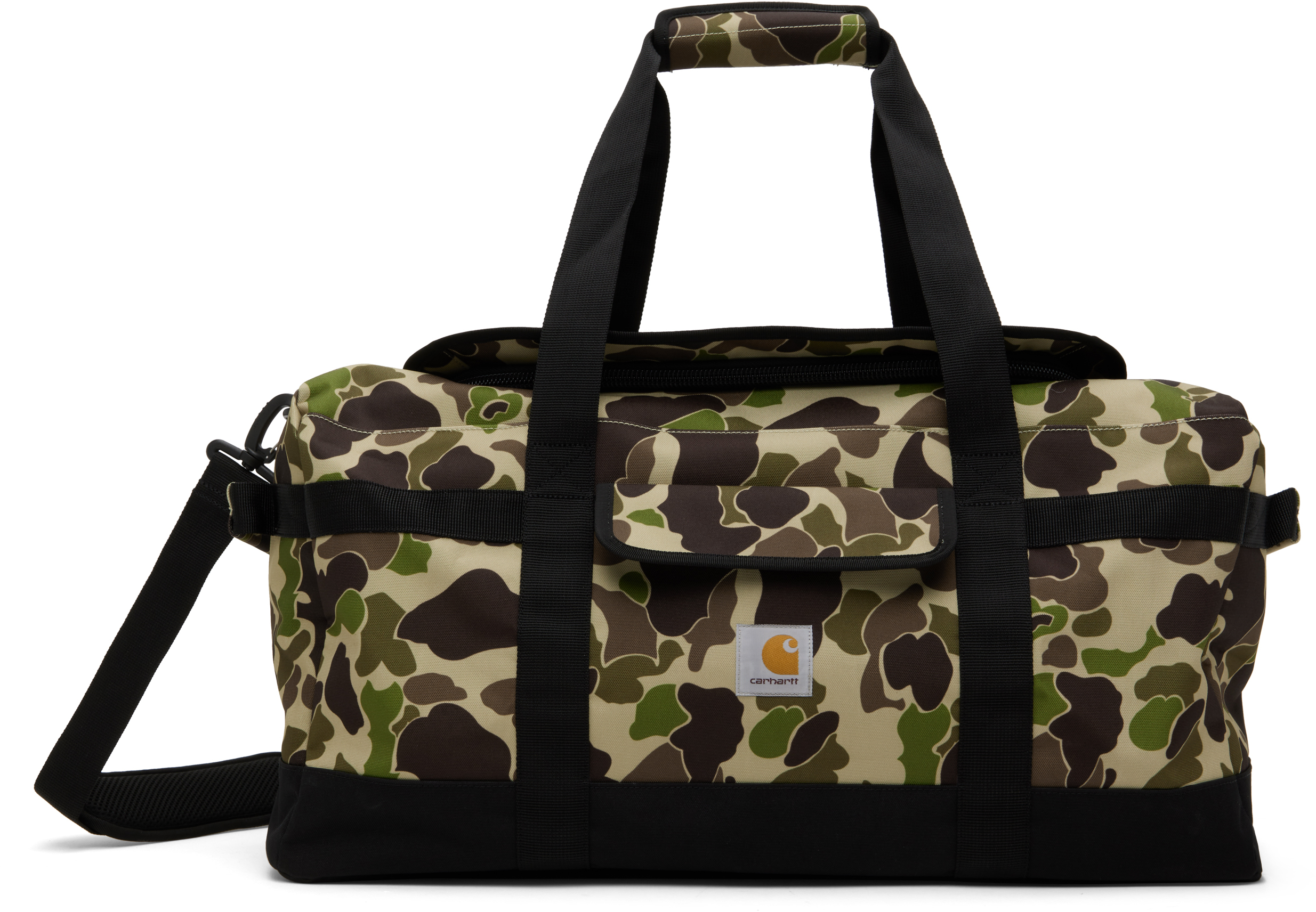 Green Jack Duffle Bag