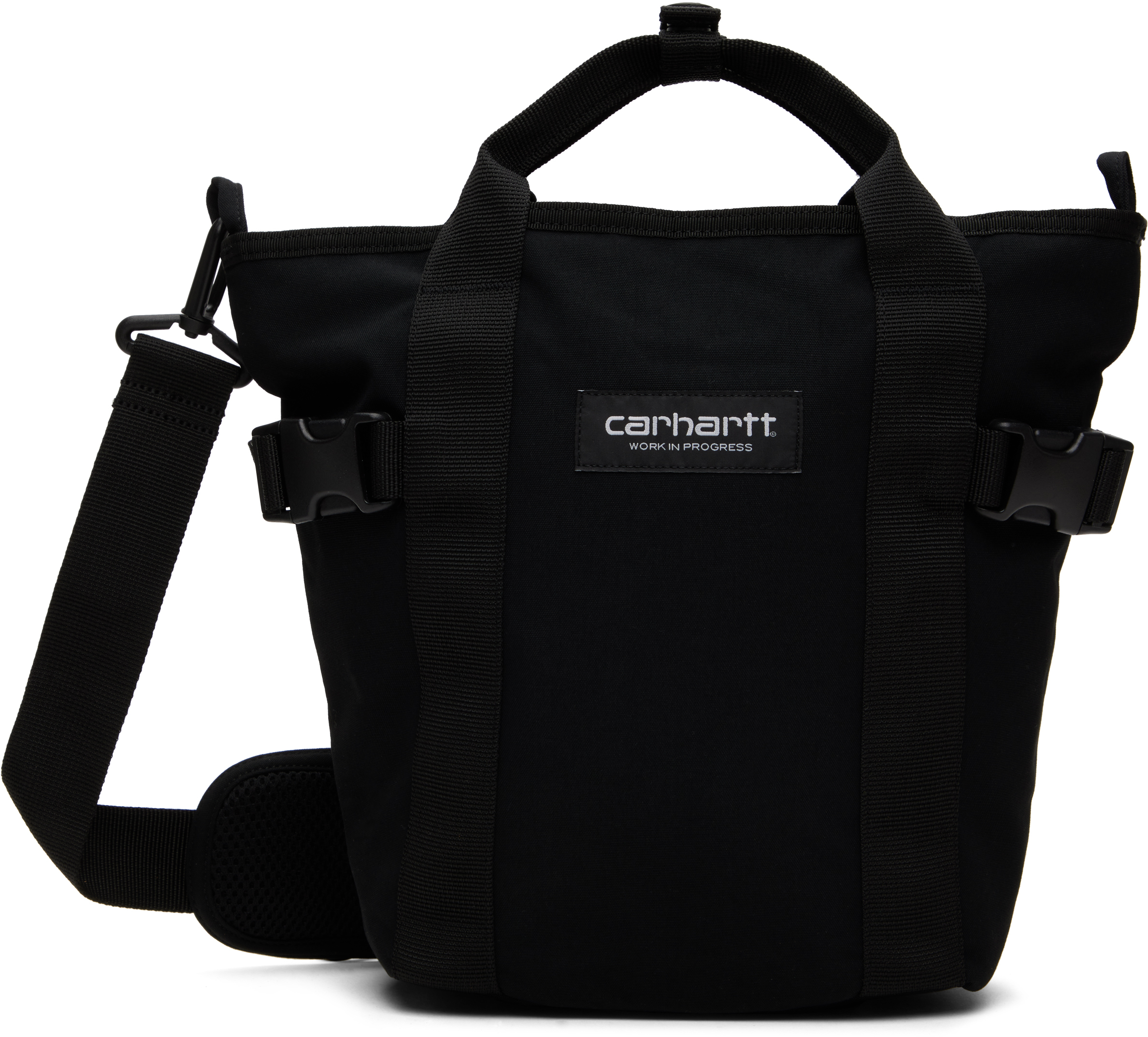 Shop Carhartt ブラック スモール Kayton バッグ In 89xx Black