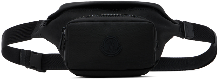 Moncler Durance ポーチ Moncler: ブラック Durance ポーチ | SSENSE 日本