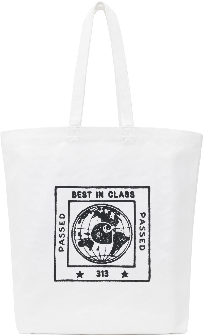 Black Stamp Tote