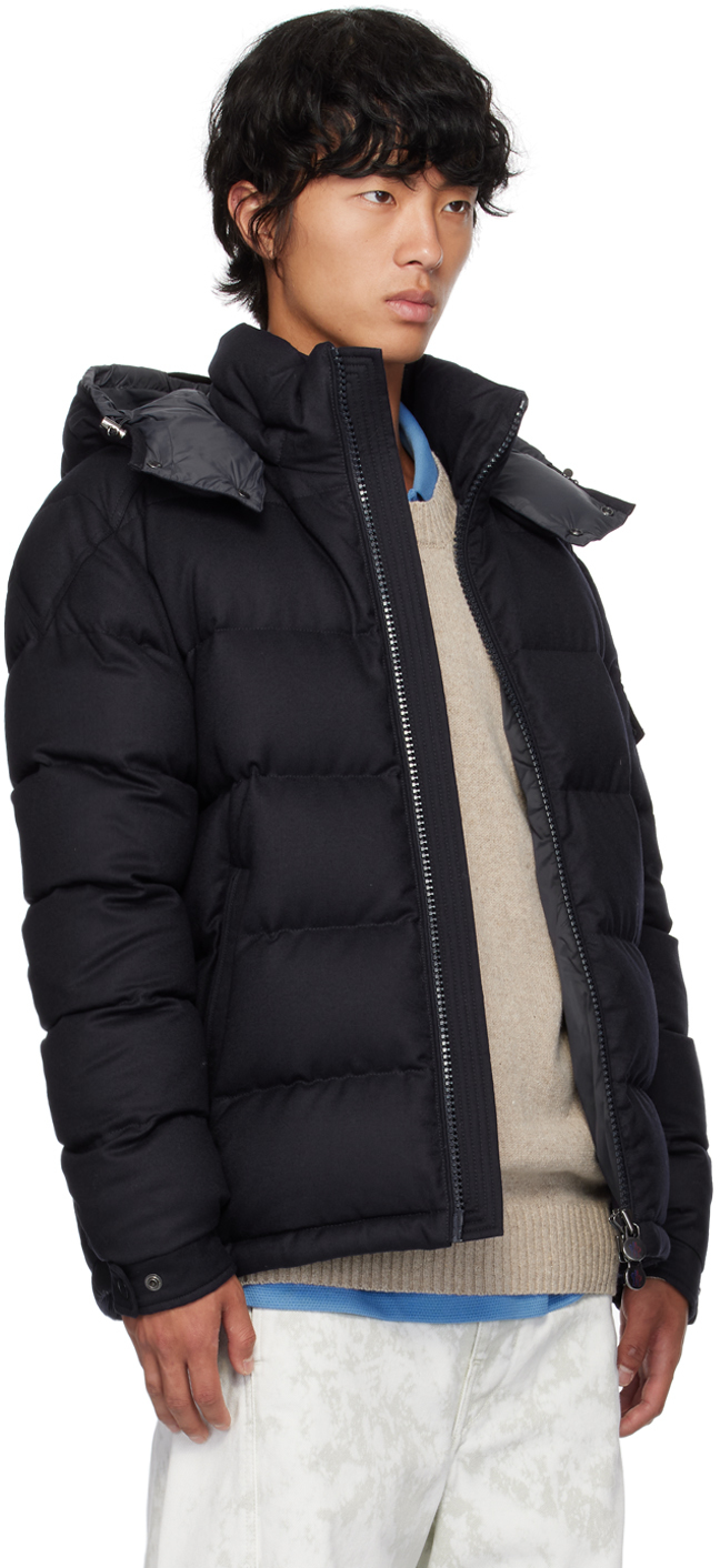 MONCLER NAVY MONTGENEVRE DOWN JACKET
