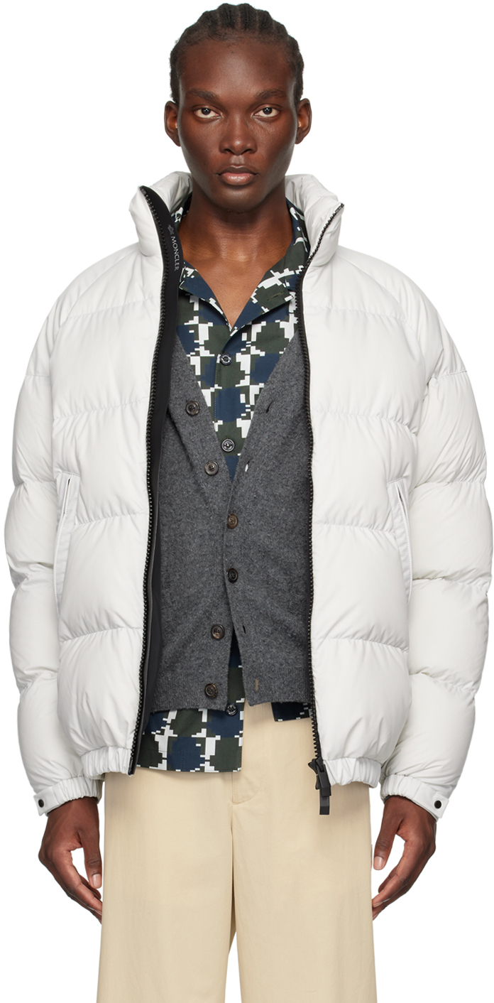 Gray Jouglar Short Down Jacket