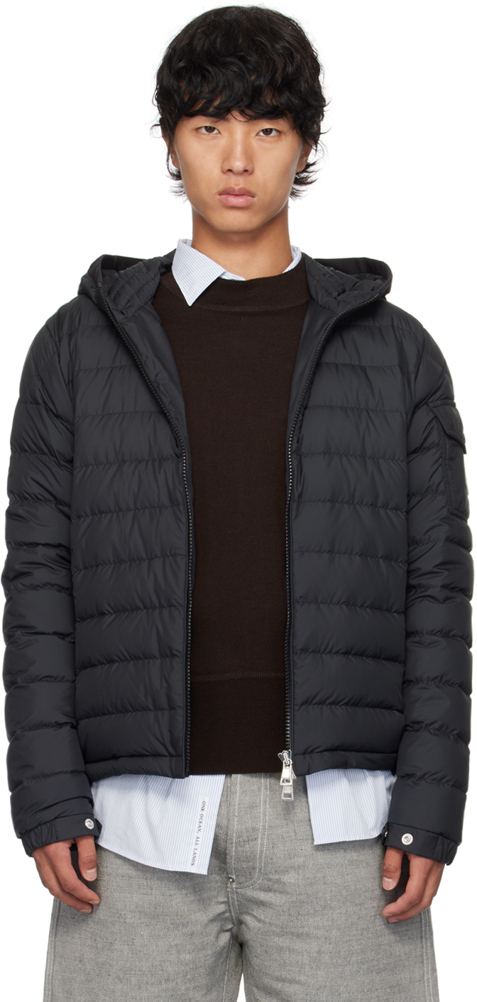 Black Galion Down Jacket