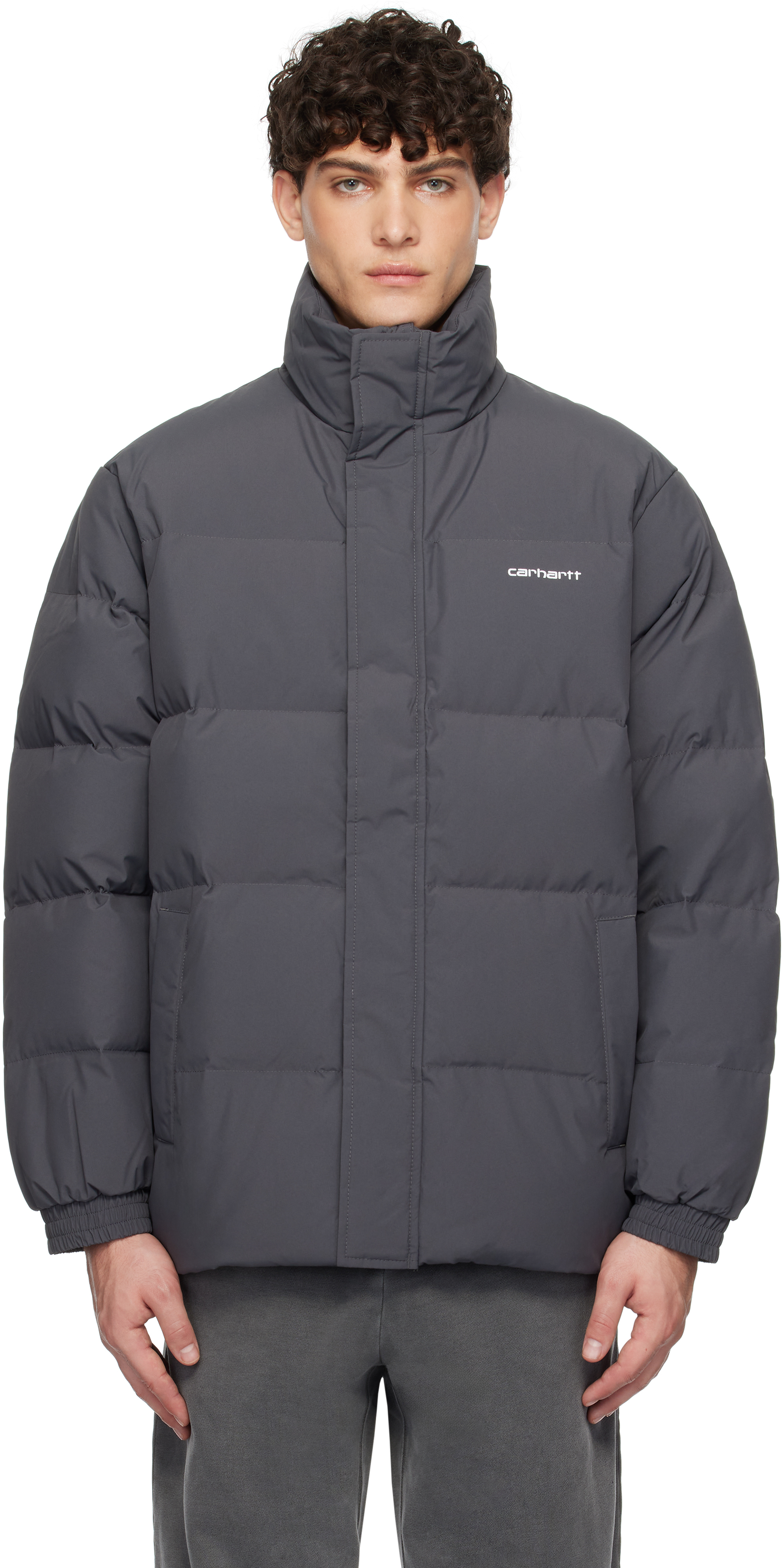 Gray Danville Down Jacket