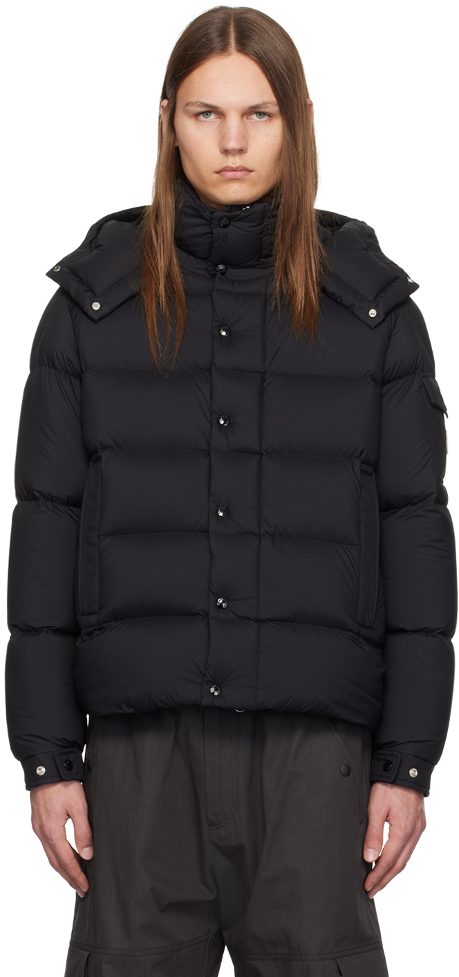 国産品 Vezere ブラック Moncler: ダウンジャケット 日本 SSENSE | ジャケット・アウター