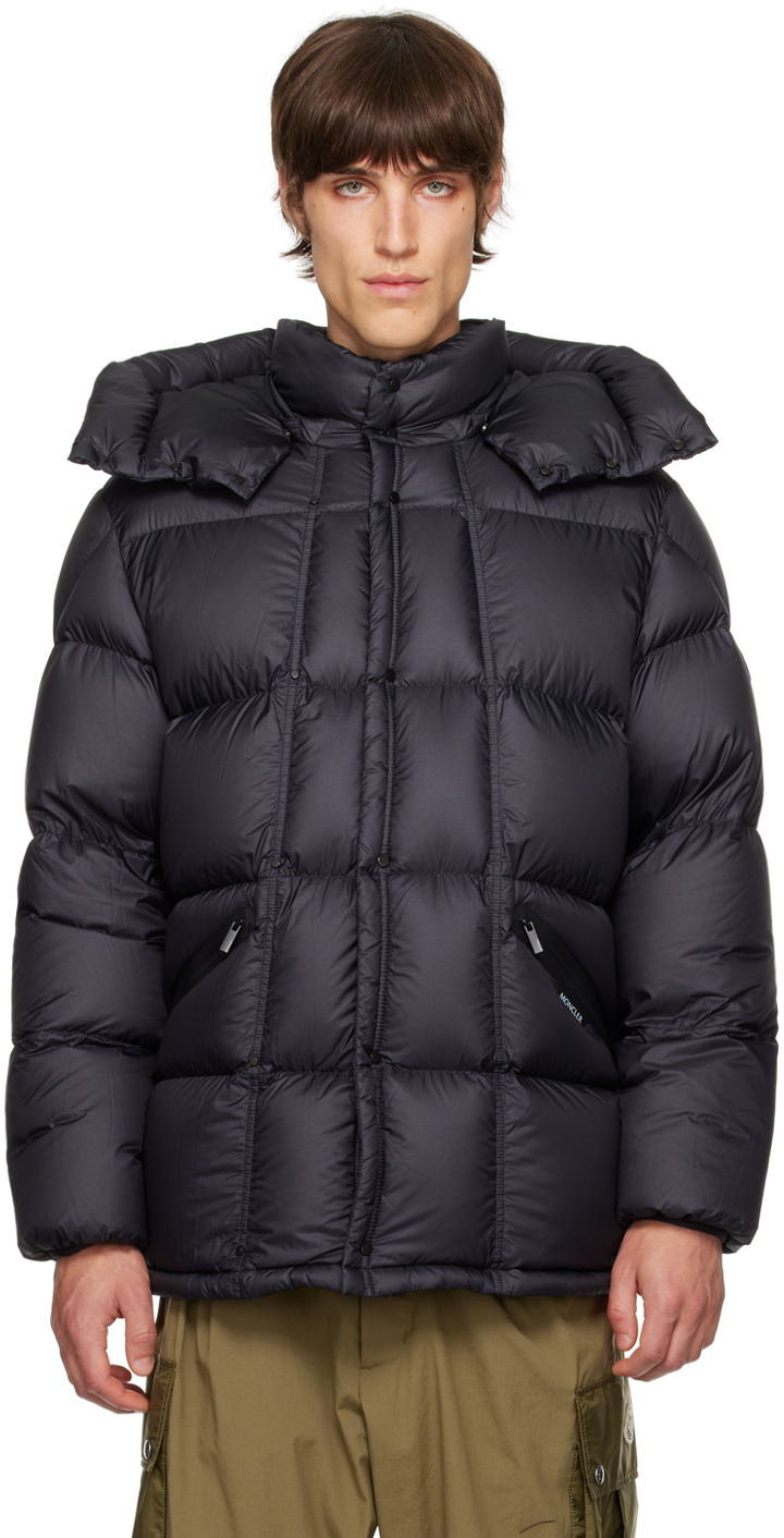 【ギフト】 ネイビー Moncler: キルティング 日本 SSENSE | ダウンジャケット ジャケット・アウター