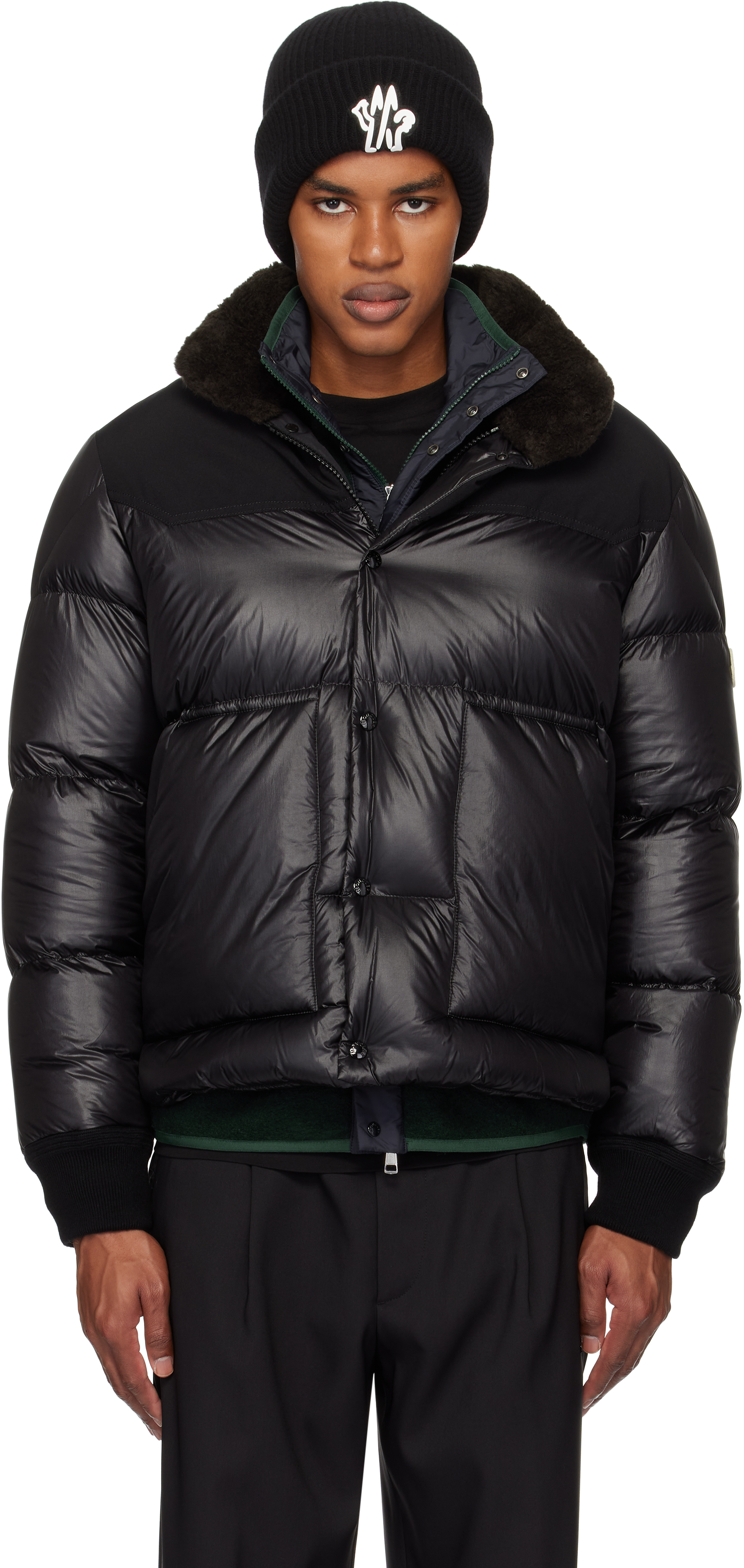 Black Archivio Vajolet Down Jacket