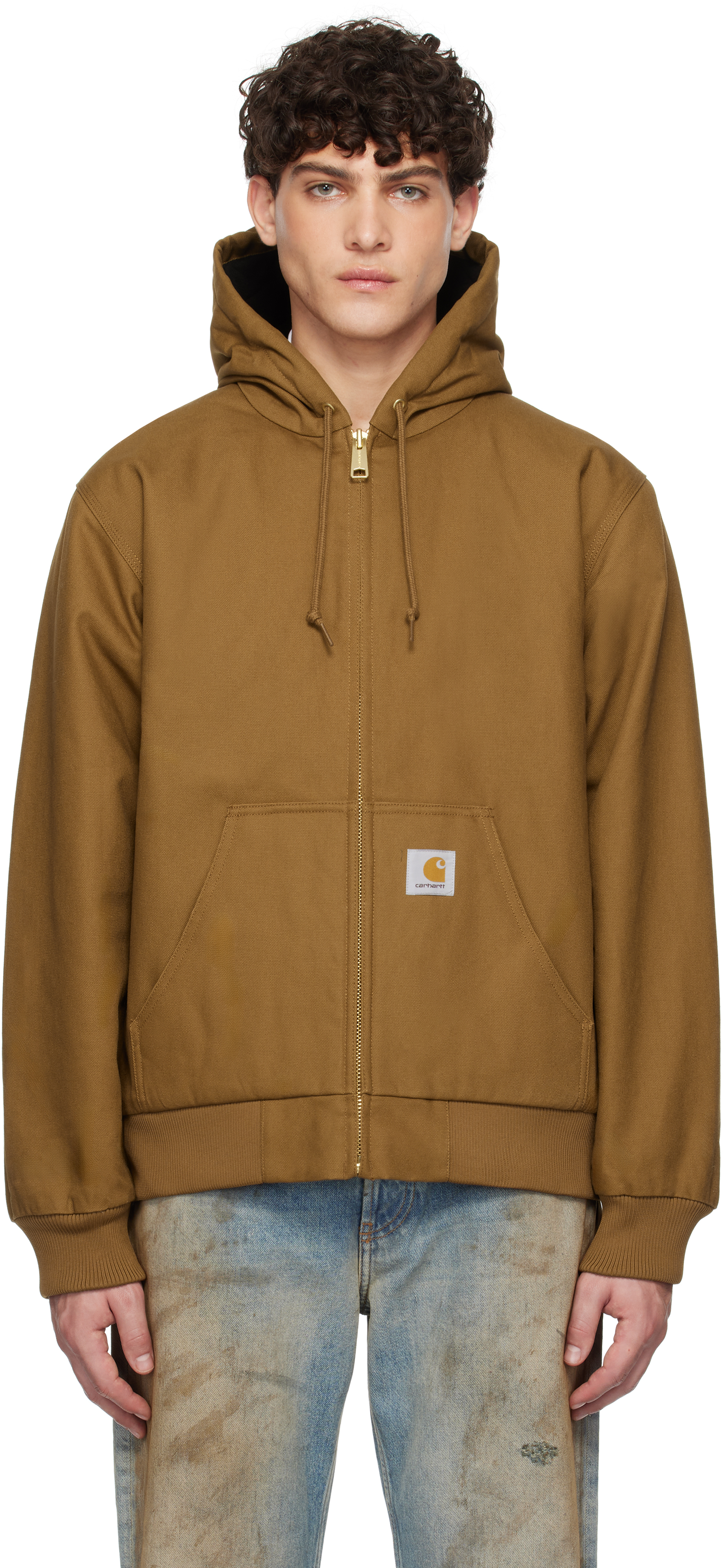 Tan Winter Active Jacket