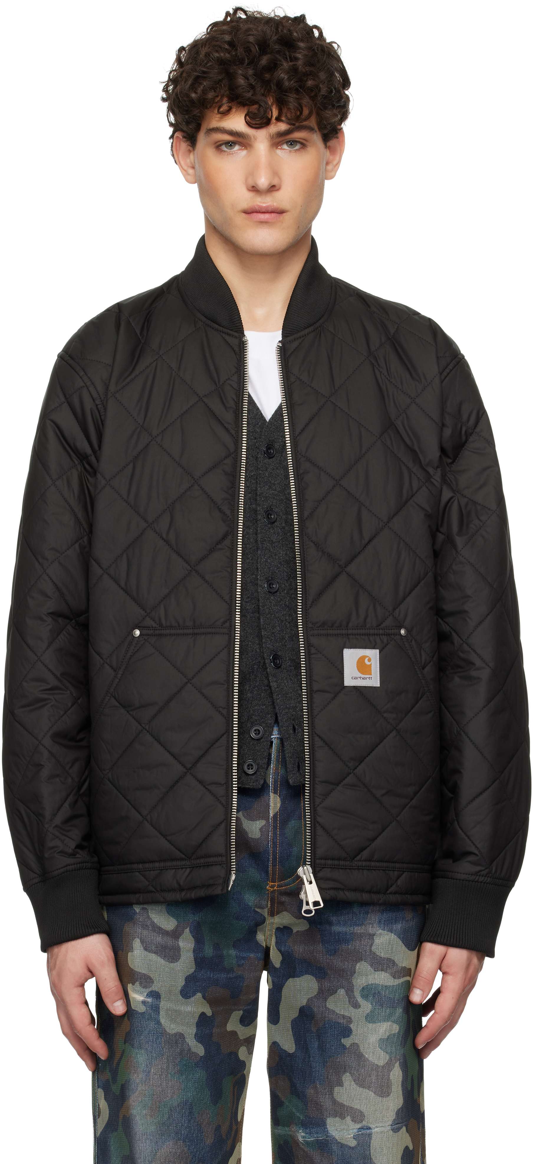 Black Myton Liner Jacket