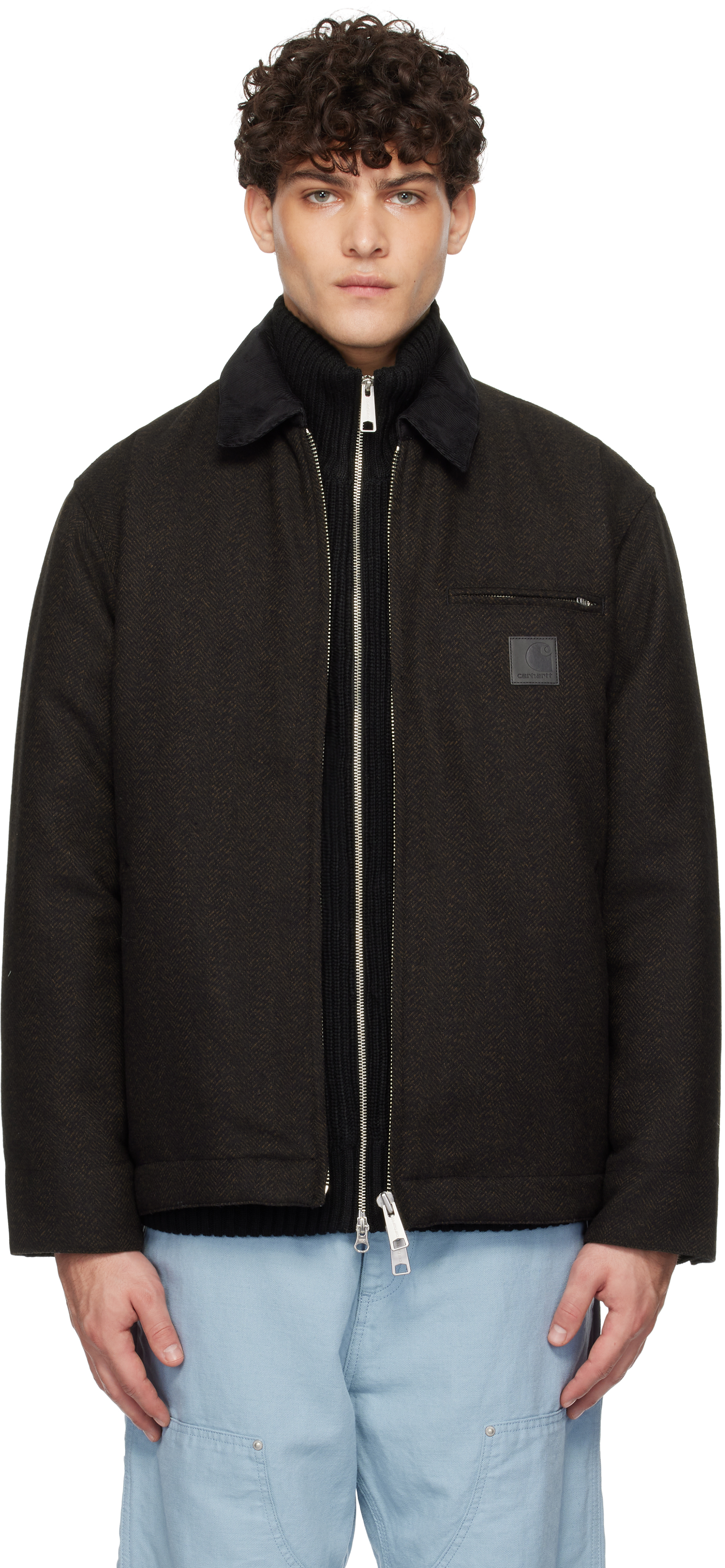 Brown Truman Jacket