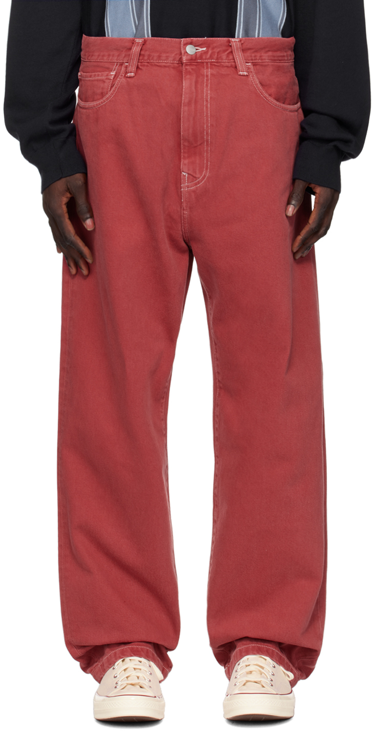 Red Landon Jeans