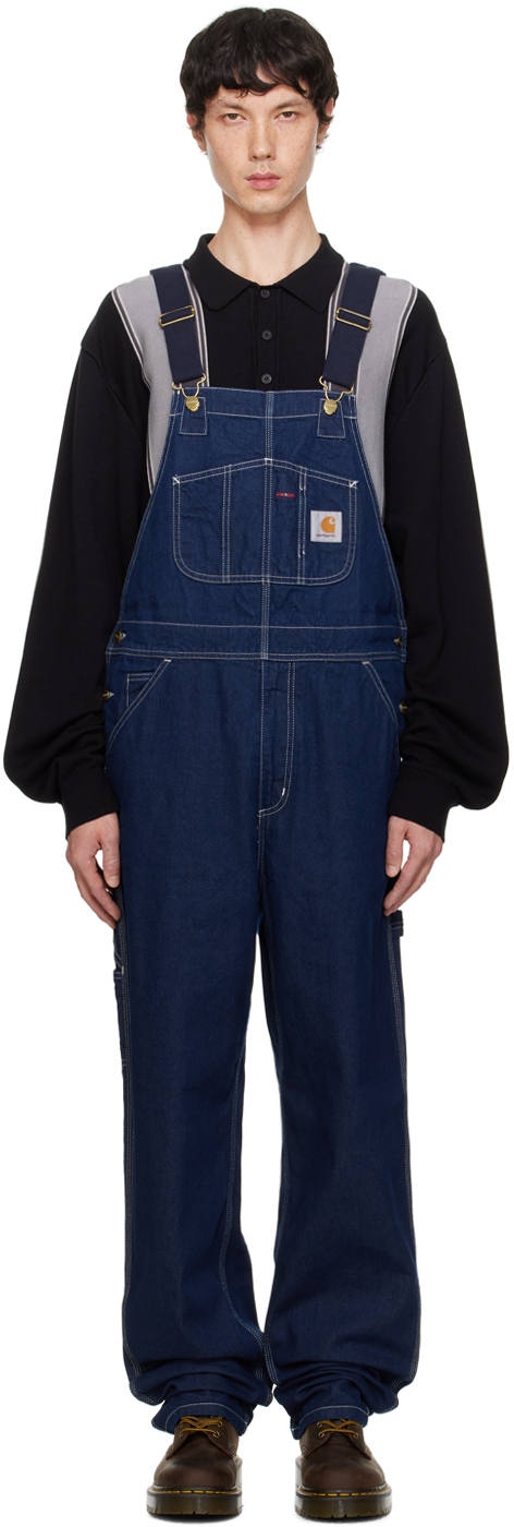 Blue Bib Denim Overalls